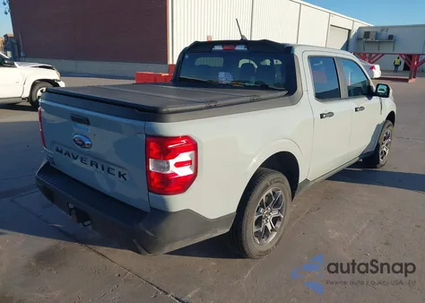 2023 Ford Maverick Xlt z USA, uszkodzony, nr VIN 3FTTW8E31PRA76690